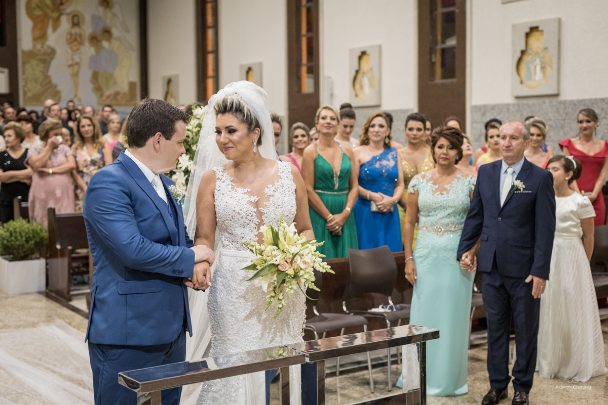 em Francisco Beltrão Pr pelo Fotógrafo de casamento Adriano Oening