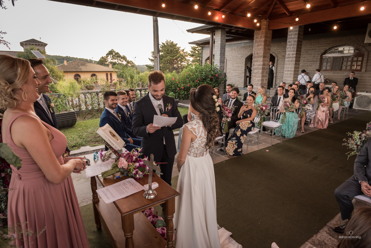 Casamento de Bruna e Thiago na Casa Valduga, Bento Gonalves Rs pelo Fotógrafo de casamentos Adriano Oening
