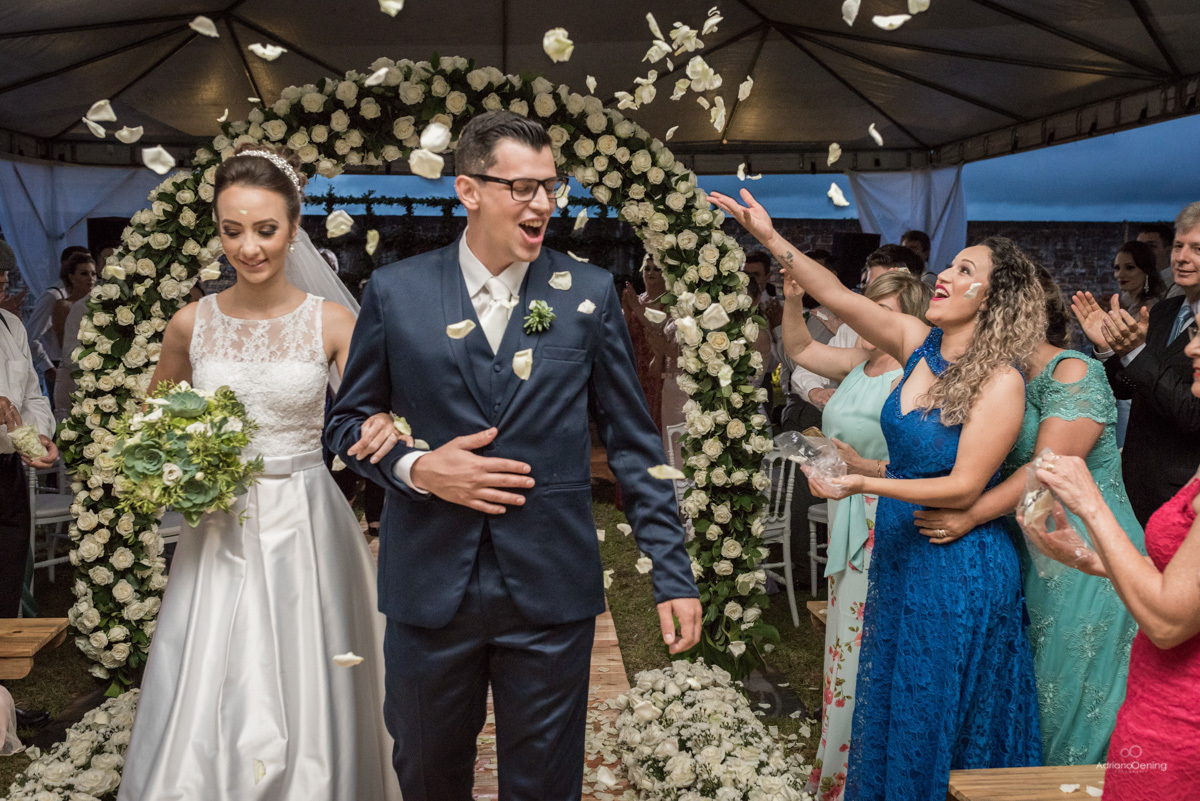 Branco Pr do casal Caroline e Cezar pelo Fotografo de casamento Adriano Oening
