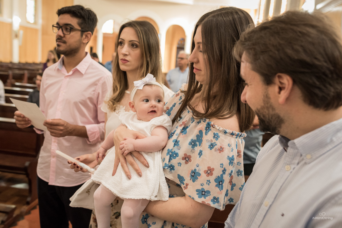 Batizado da Laura Matiotti na cidade de São Lourenço Sc pelo fotografo de família Adriano Oening 