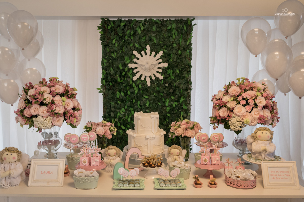 Batizado da Laura Matiotti na cidade de São Lourenço Sc pelo fotografo de família Adriano Oening 