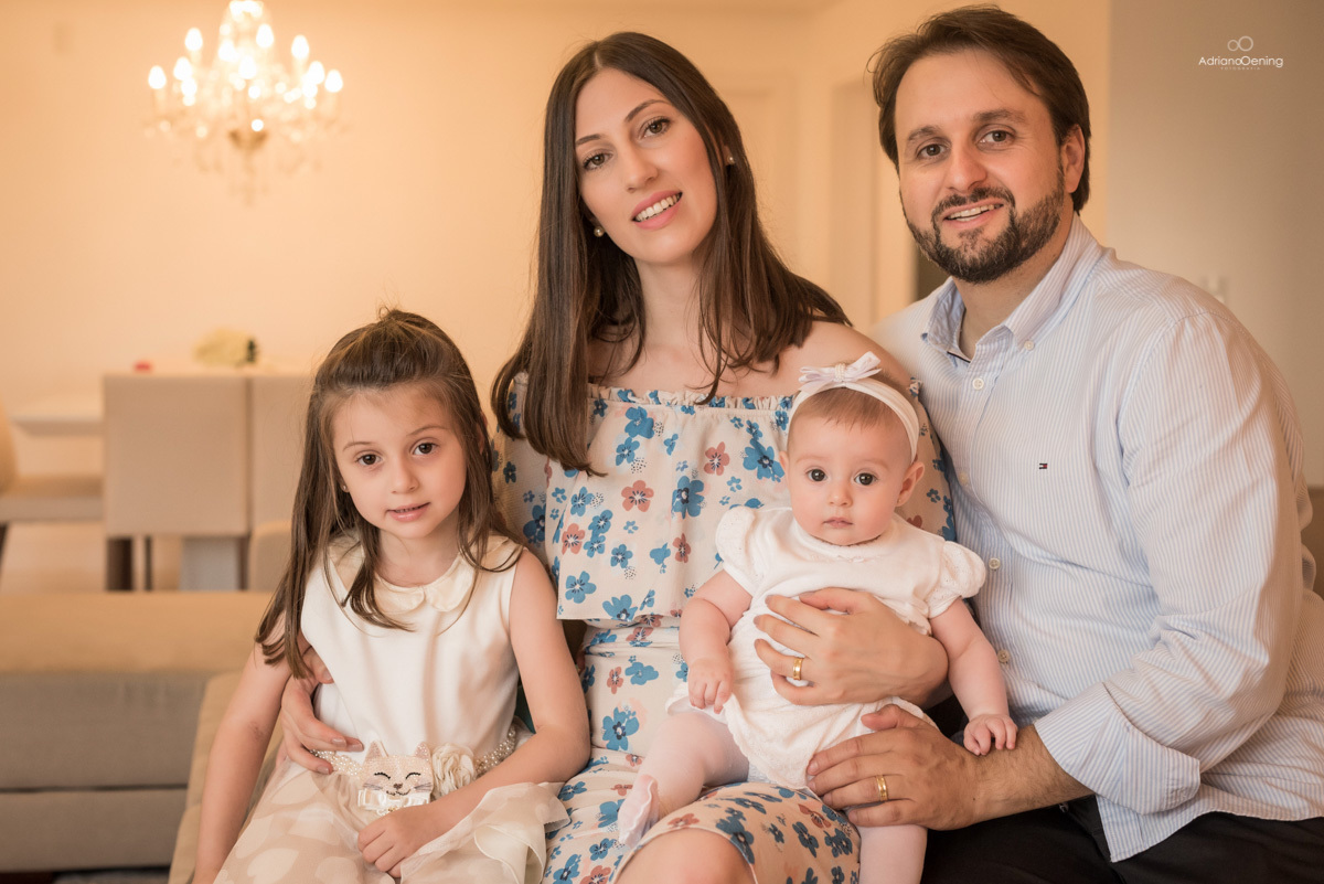 Batizado da Laura Matiotti na cidade de São Lourenço Sc pelo fotografo de família Adriano Oening 
