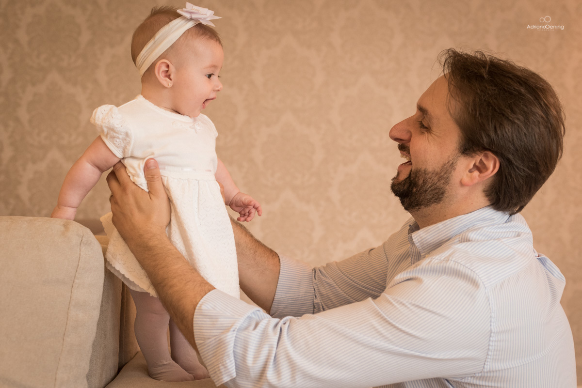Batizado da Laura Matiotti na cidade de São Lourenço Sc pelo fotografo de família Adriano Oening 