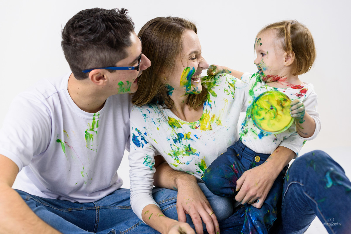 Ensaio de 1 ano no estudio Adriano Oening Fotografia do acompanhamento mensal da Cecilia