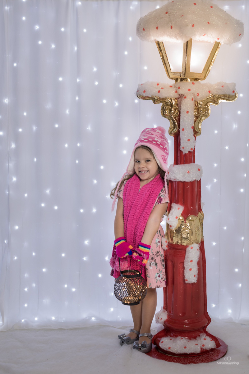 Ensaio de Natal no estúdio Adriano Oening Fotografia em Francisco Beltrão Pr