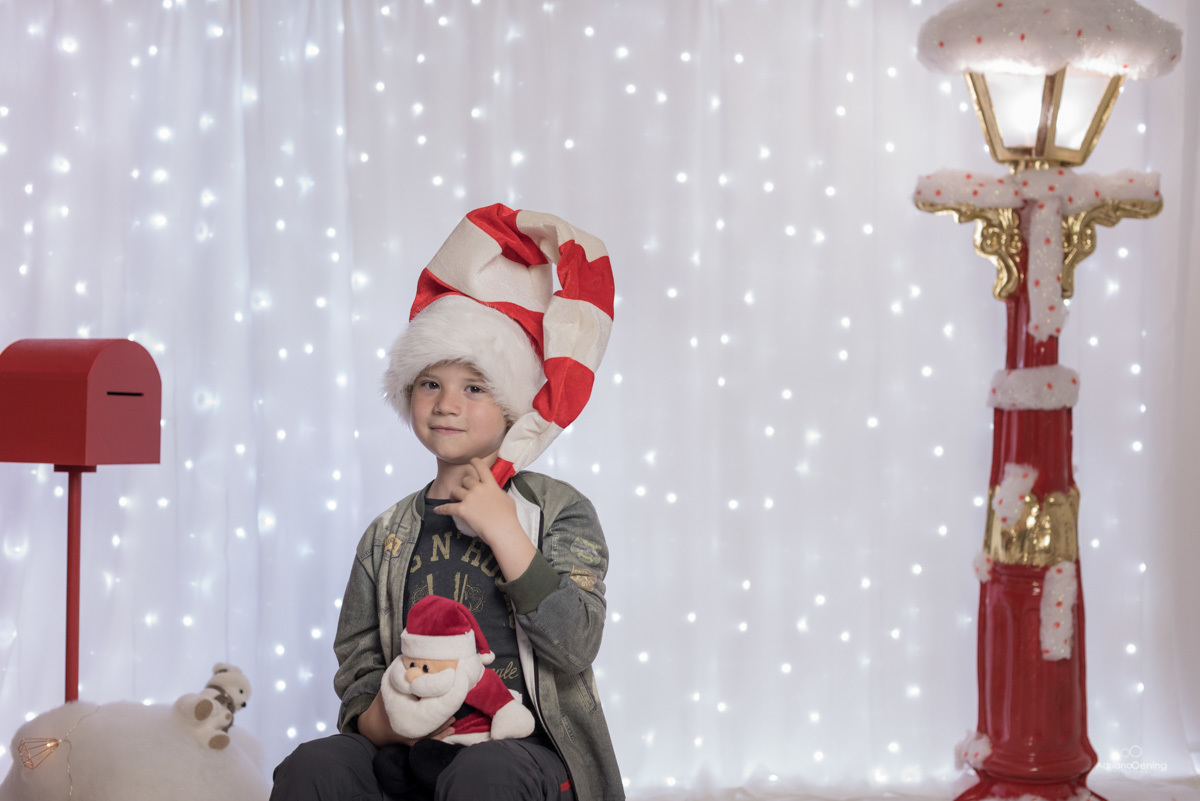Ensaio de Natal no estúdio Adriano Oening Fotografia em Francisco Beltrão Pr