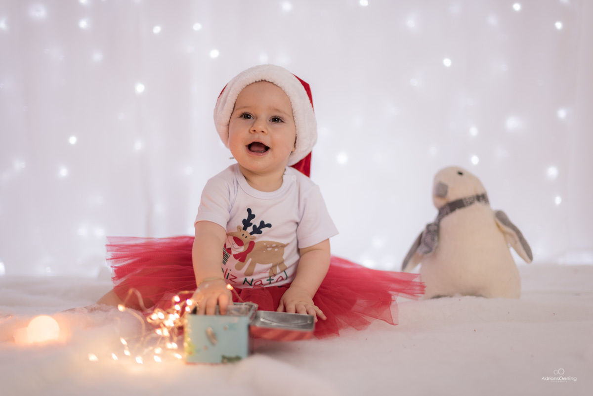 Ensaio de Natal no estúdio Adriano Oening Fotografia em Francisco Beltrão Pr