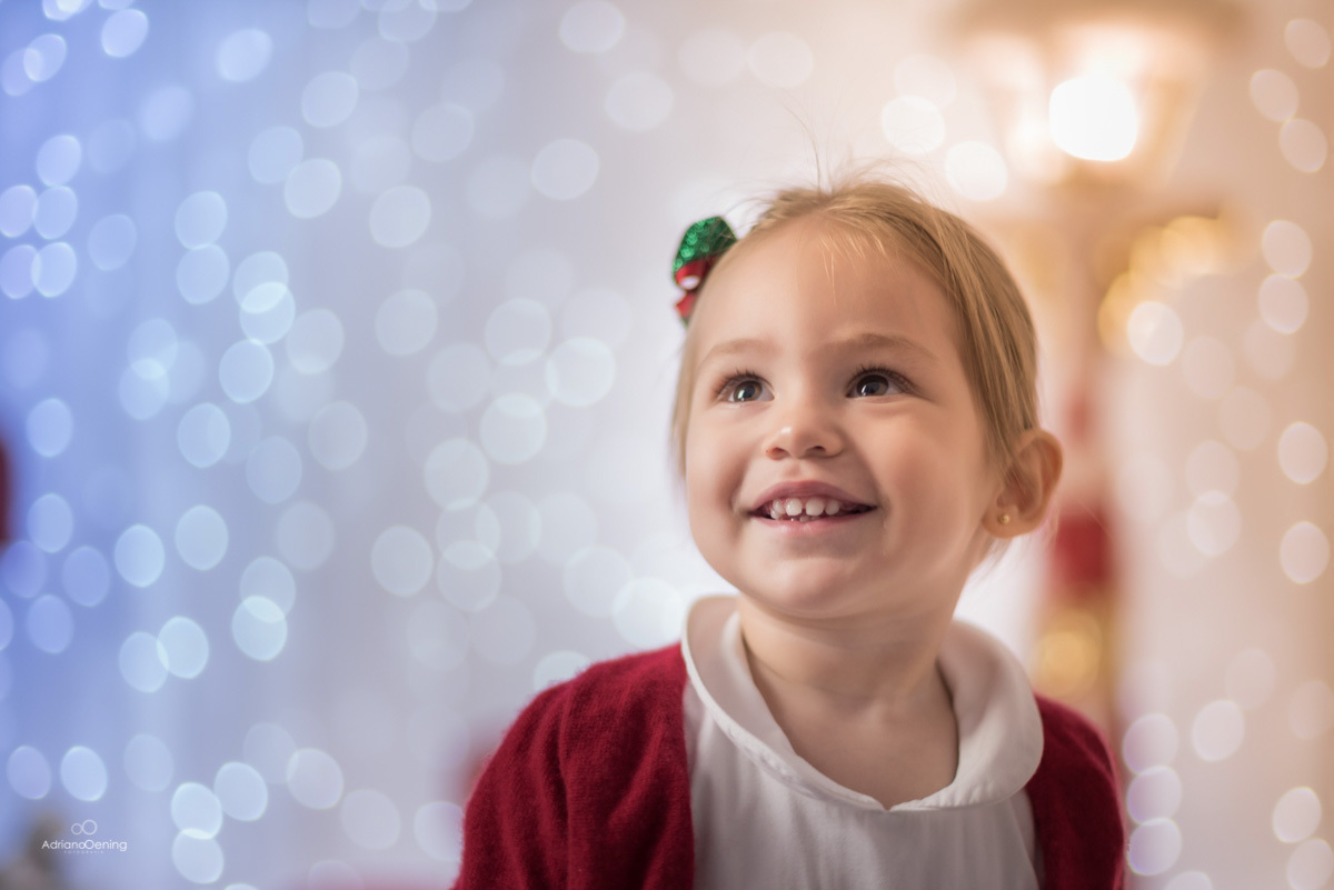 Ensaio de Natal no estúdio Adriano Oening Fotografia em Francisco Beltrão Pr