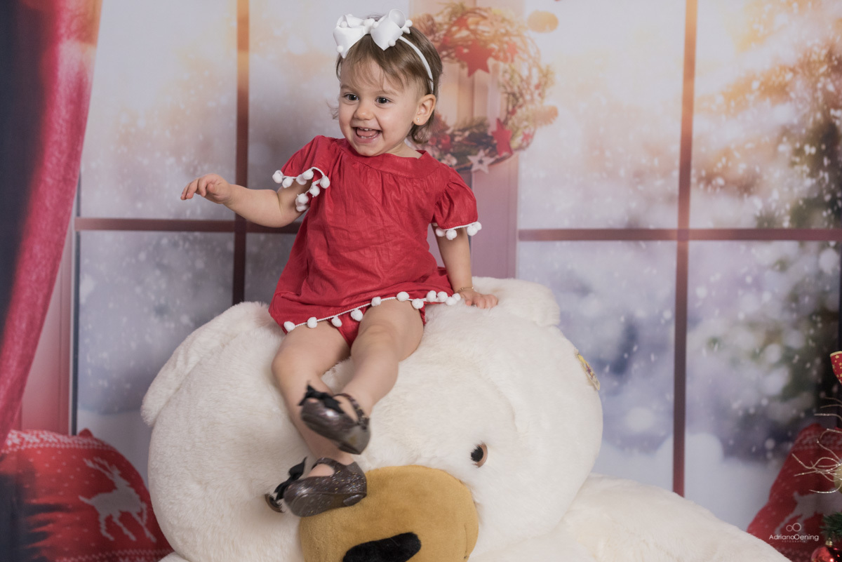 Ensaio de Natal no estúdio Adriano Oening Fotografia em Francisco Beltrão Pr
