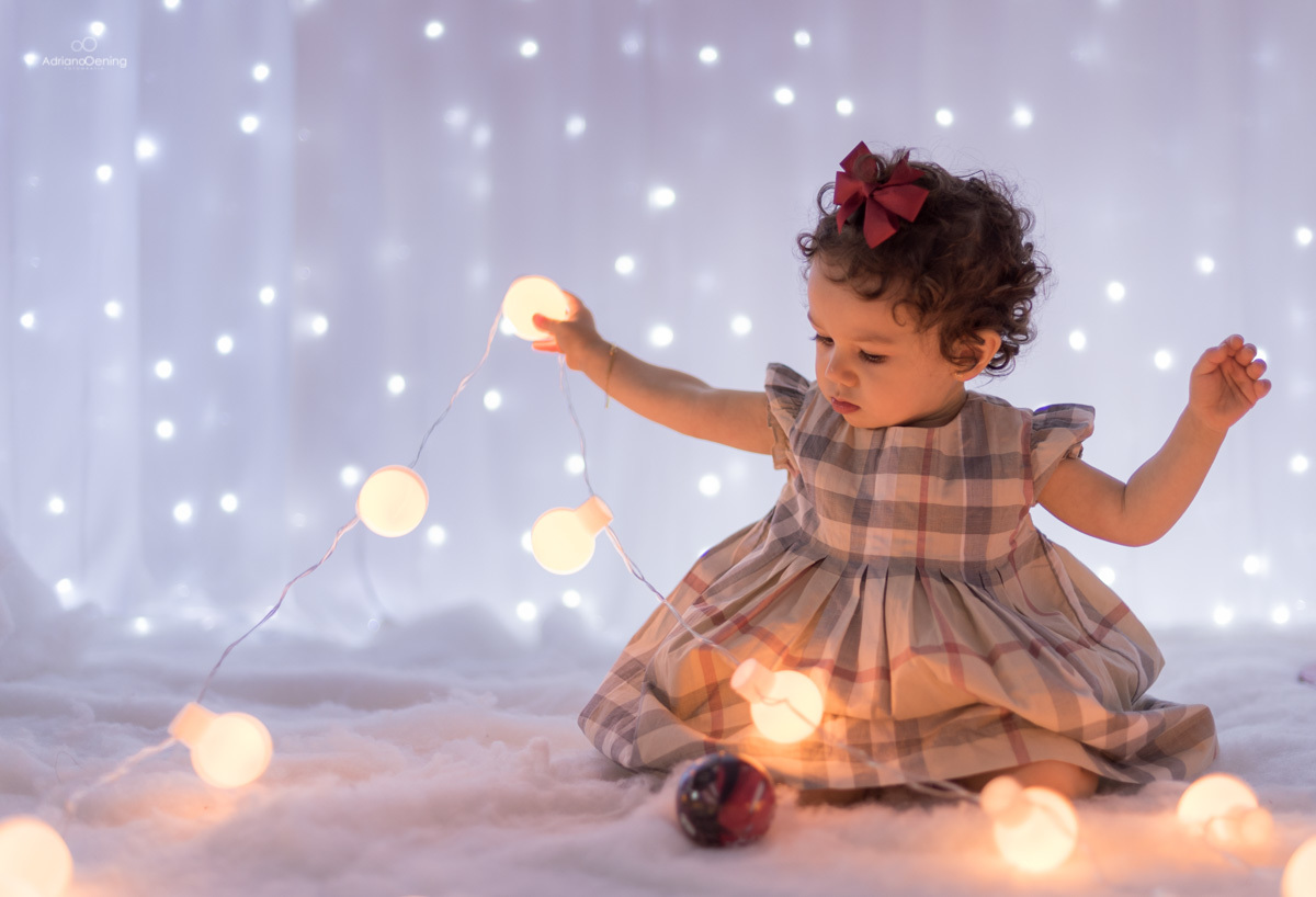 Ensaio de Natal no estúdio Adriano Oening Fotografia em Francisco Beltrão Pr
