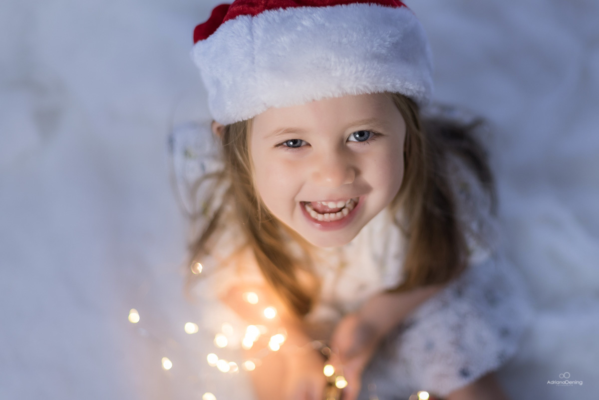 Ensaio de Natal no estúdio Adriano Oening Fotografia em Francisco Beltrão Pr