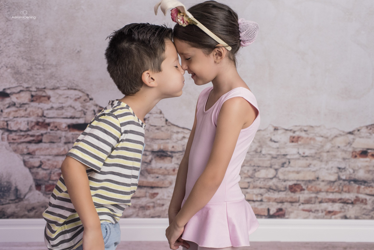 Ensaio temático de Páscoa no estúdio fotográfico Adriano Oening Fotografia