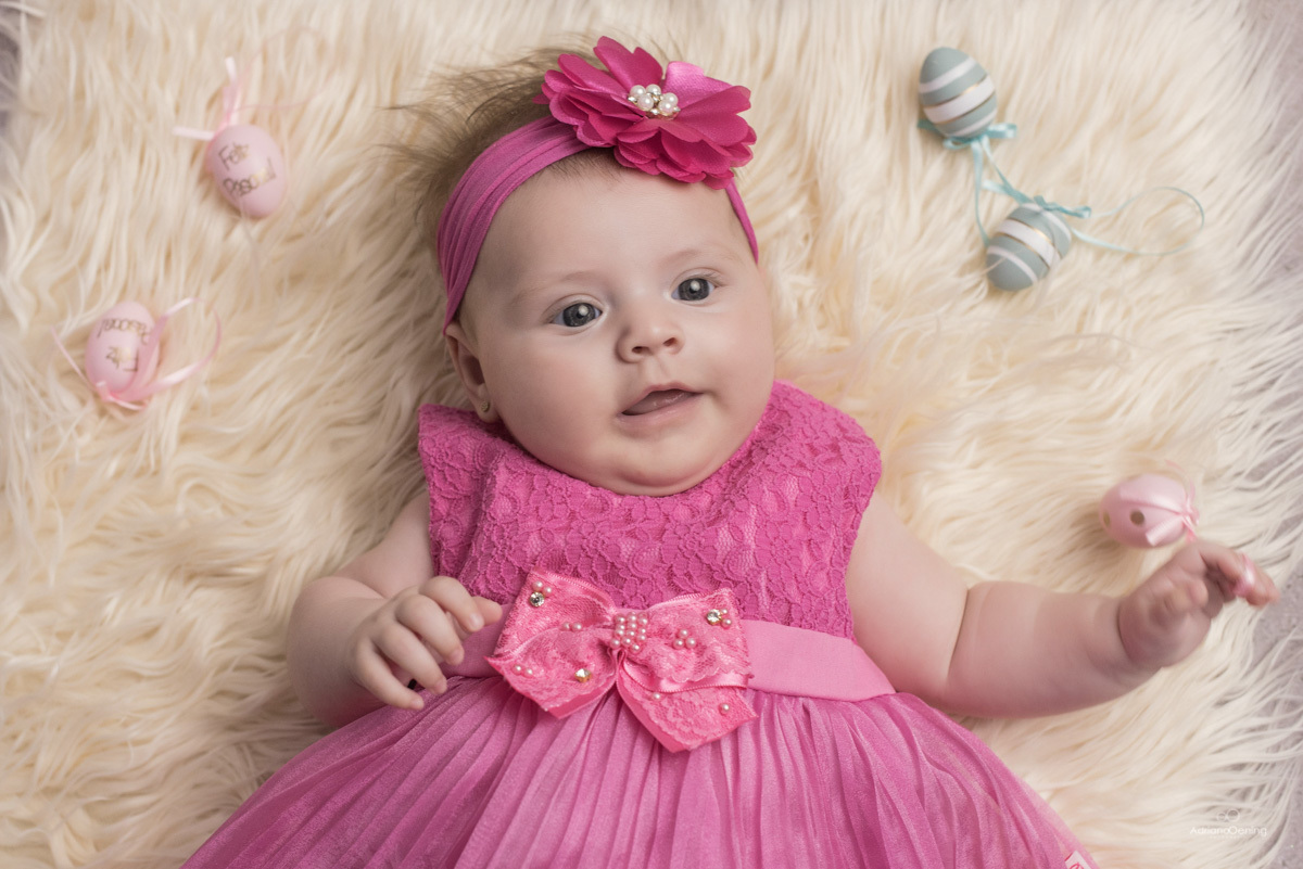 Ensaio temático de Páscoa no estúdio fotográfico Adriano Oening Fotografia