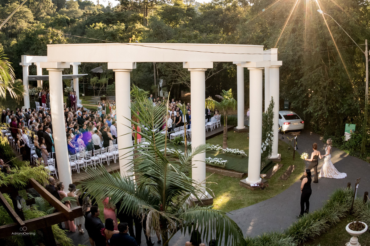 Casamento de Tainá e Eduardo no Urio Park em Marmeleiro Pr pelo fotógrafo Adriano Oening