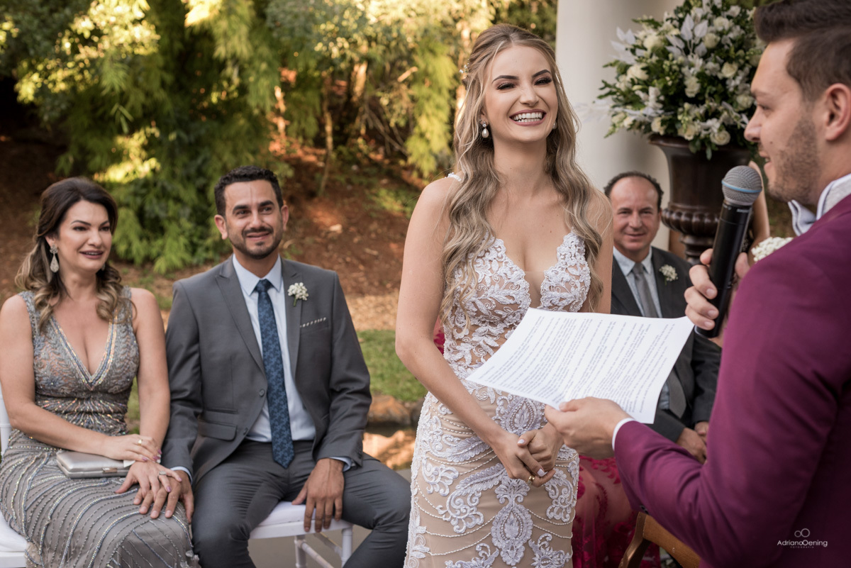 Casamento de Tainá e Eduardo no Urio Park em Marmeleiro Pr pelo fotógrafo Adriano Oening