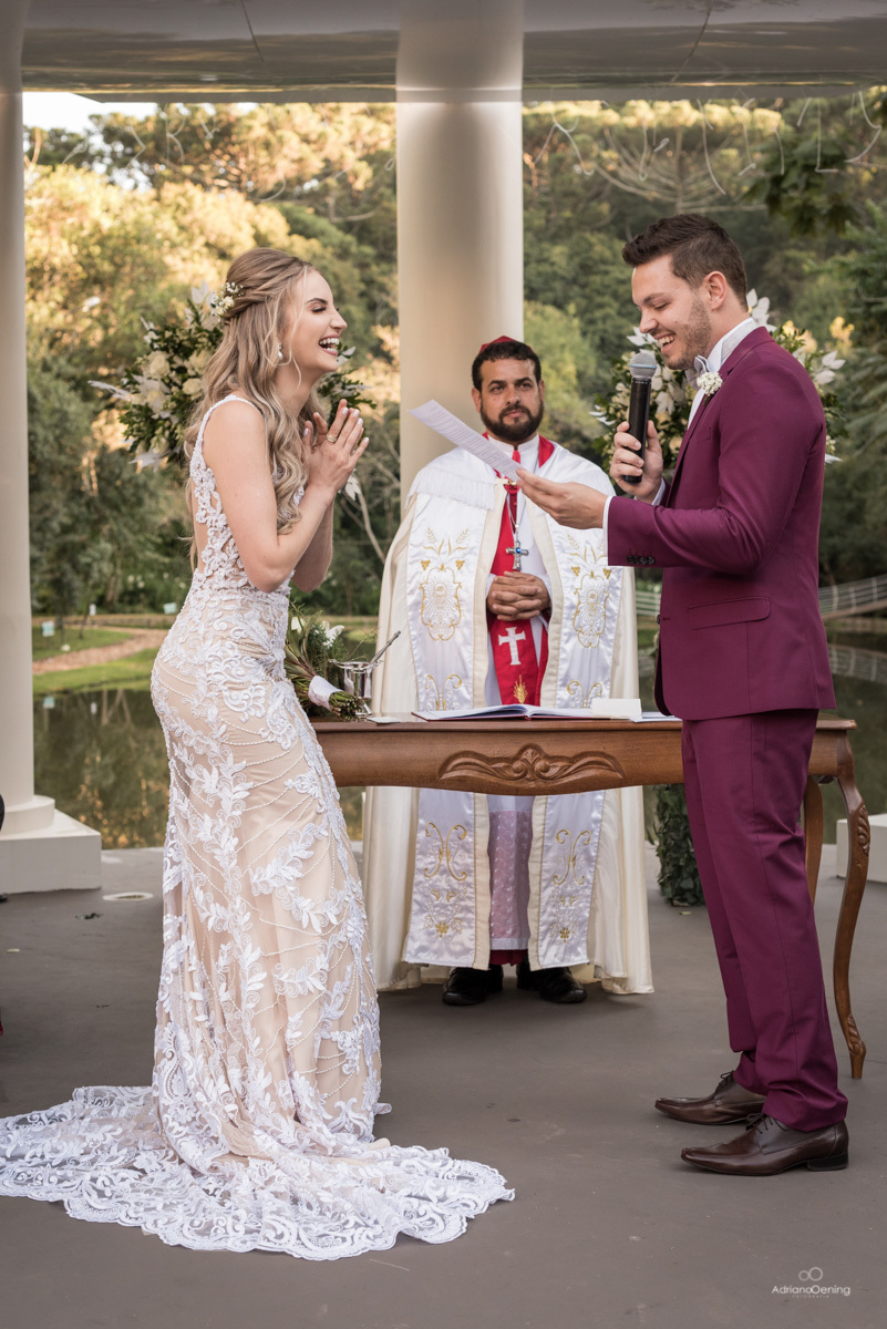 Casamento de Tainá e Eduardo no Urio Park em Marmeleiro Pr pelo fotógrafo Adriano Oening