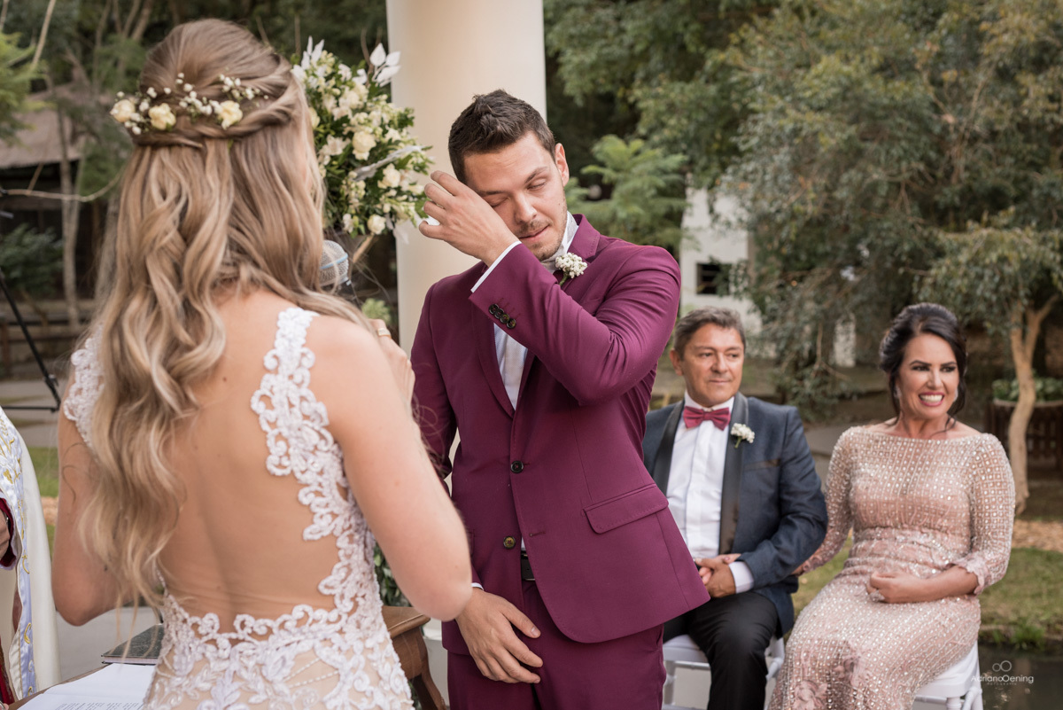 Casamento de Tainá e Eduardo no Urio Park em Marmeleiro Pr pelo fotógrafo Adriano Oening