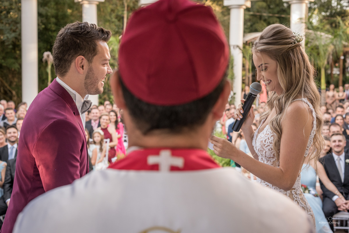 Casamento de Tainá e Eduardo no Urio Park em Marmeleiro Pr pelo fotógrafo Adriano Oening