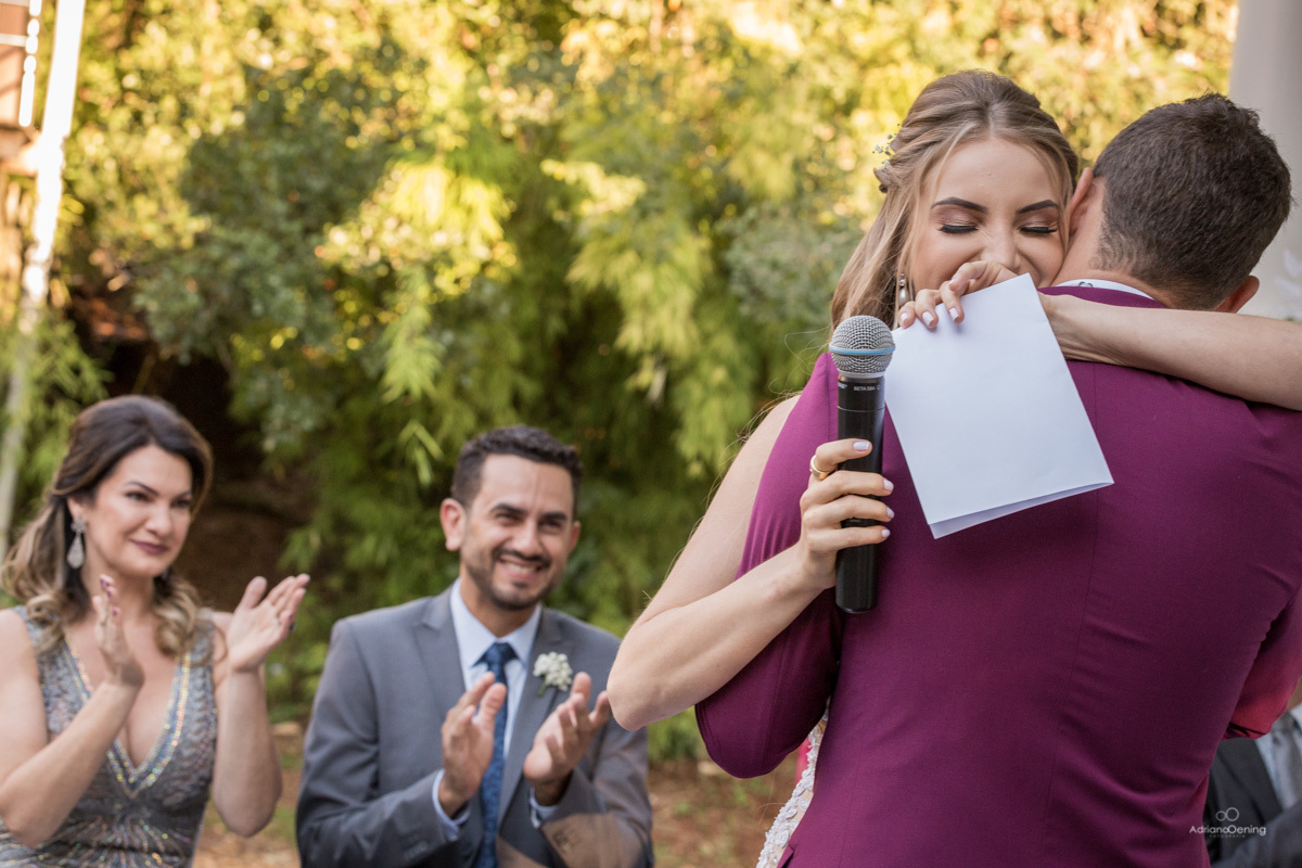 Casamento de Tainá e Eduardo no Urio Park em Marmeleiro Pr pelo fotógrafo Adriano Oening