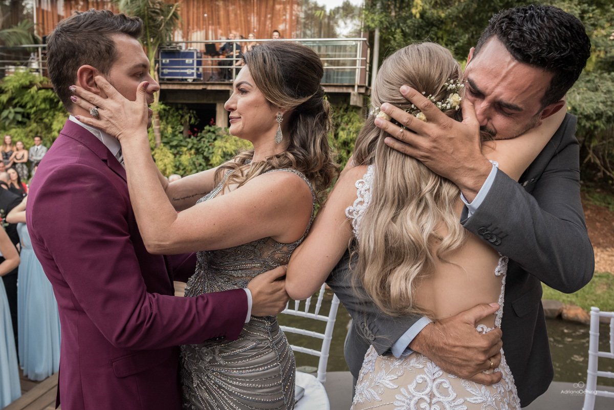Casamento de Tainá e Eduardo no Urio Park em Marmeleiro Pr pelo fotógrafo Adriano Oening