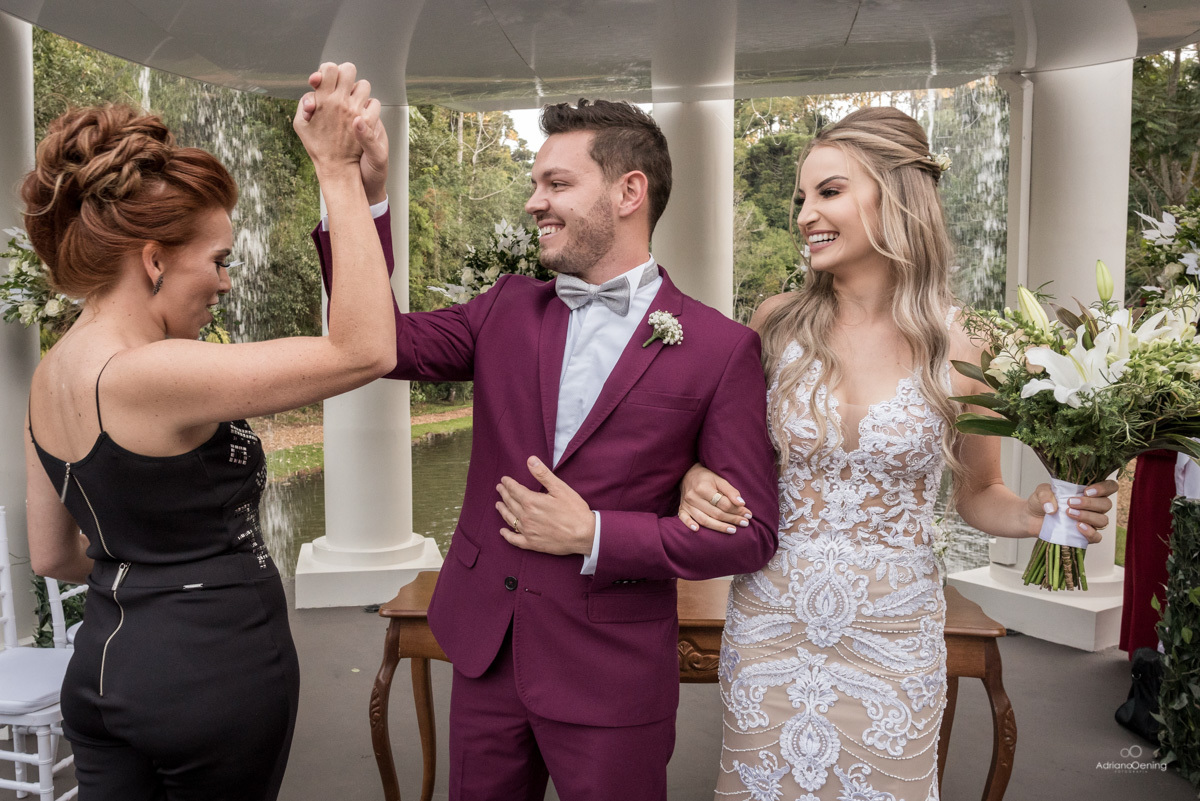Casamento de Tainá e Eduardo no Urio Park em Marmeleiro Pr pelo fotógrafo Adriano Oening