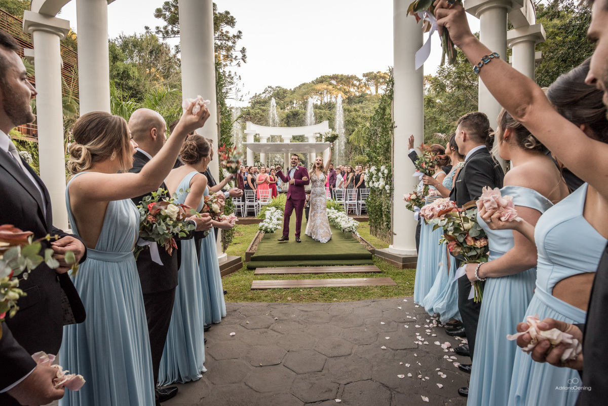 Casamento de Tainá e Eduardo no Urio Park em Marmeleiro Pr pelo fotógrafo Adriano Oening