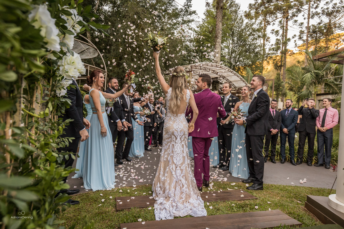 Casamento de Tainá e Eduardo no Urio Park em Marmeleiro Pr pelo fotógrafo Adriano Oening