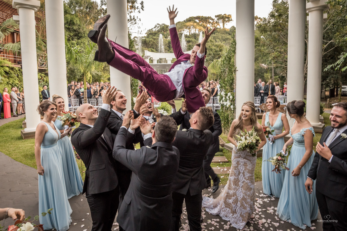 Casamento de Tainá e Eduardo no Urio Park em Marmeleiro Pr pelo fotógrafo Adriano Oening