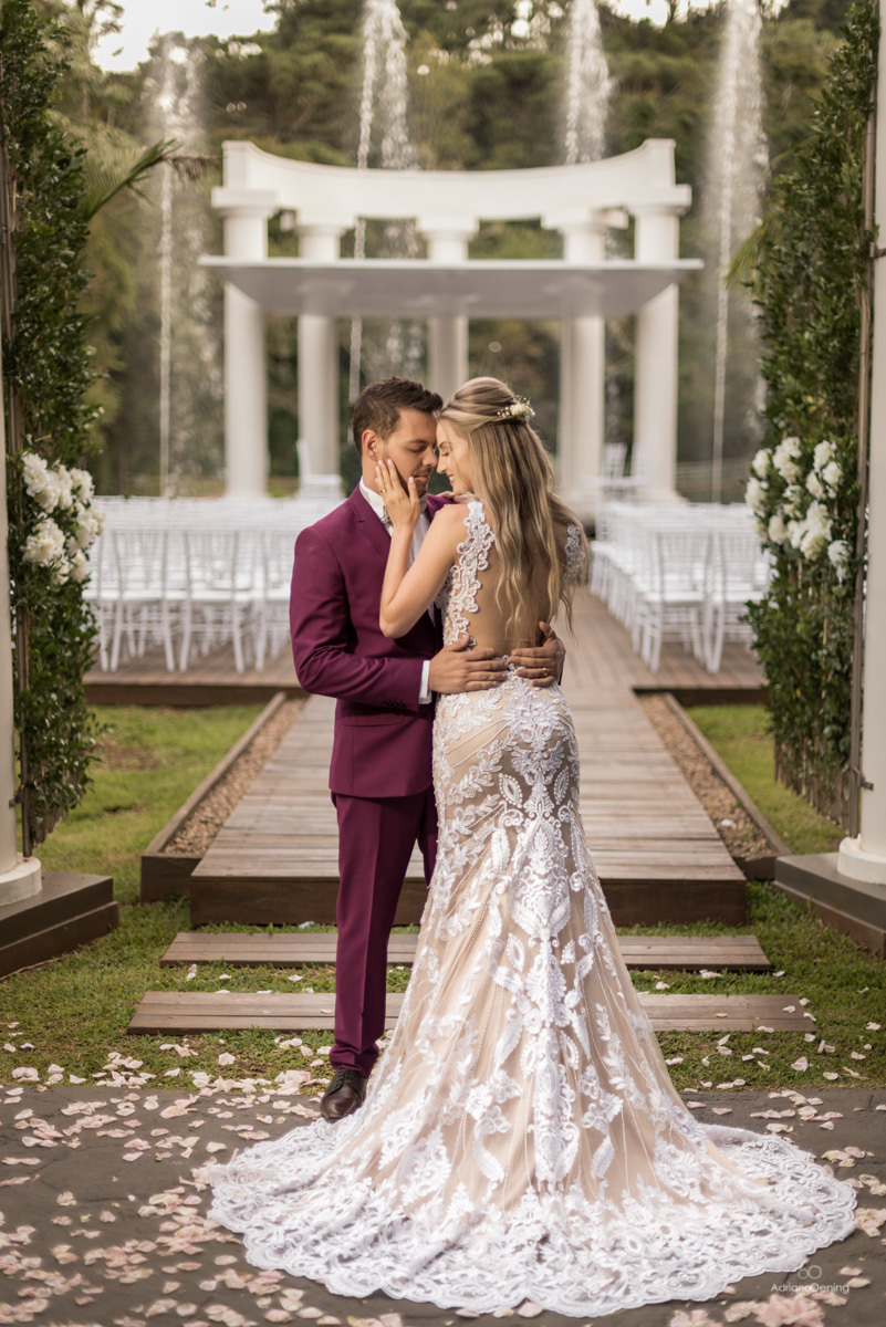 Casamento de Tainá e Eduardo no Urio Park em Marmeleiro Pr pelo fotógrafo Adriano Oening