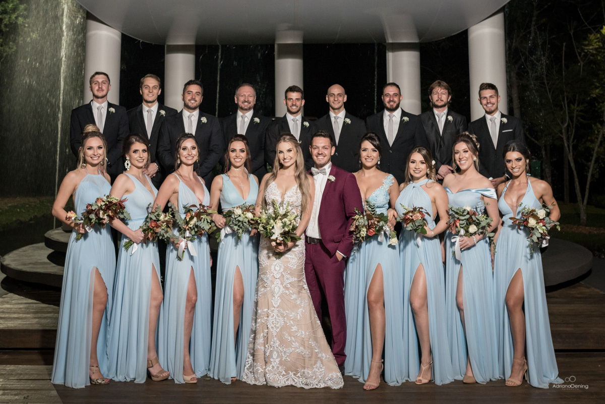 Casamento de Tainá e Eduardo no Urio Park em Marmeleiro Pr pelo fotógrafo Adriano Oening