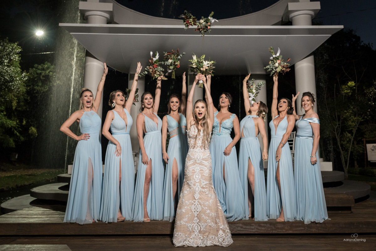 Casamento de Tainá e Eduardo no Urio Park em Marmeleiro Pr pelo fotógrafo Adriano Oening