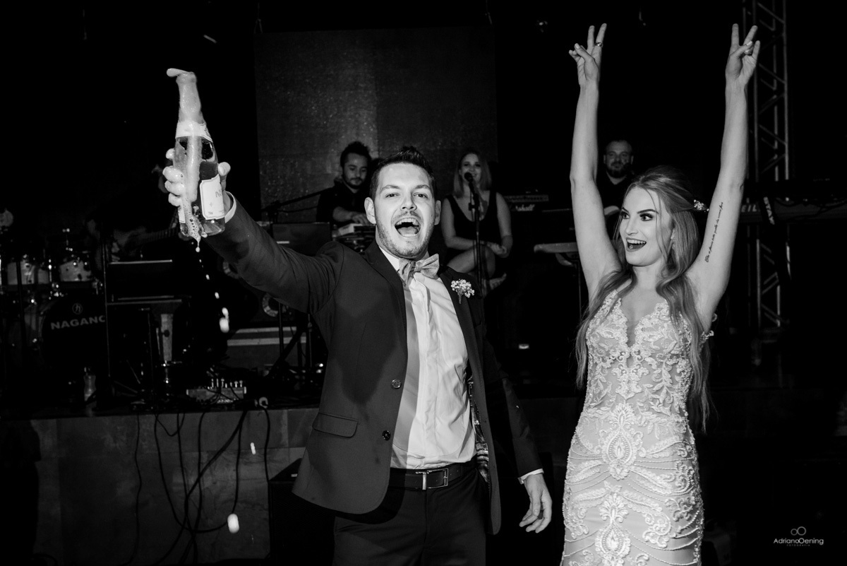 Casamento de Tainá e Eduardo no Urio Park em Marmeleiro Pr pelo fotógrafo Adriano Oening