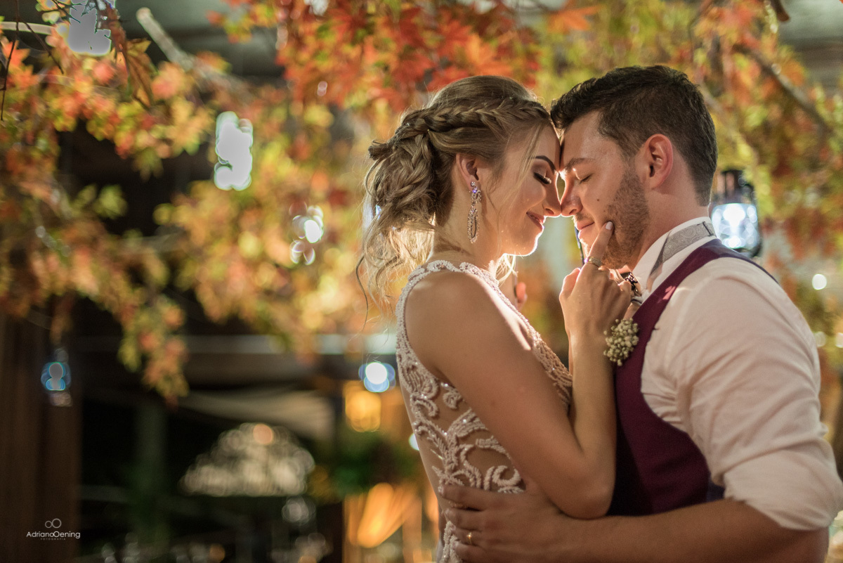 Casamento de Tainá e Eduardo no Urio Park em Marmeleiro Pr pelo fotógrafo Adriano Oening