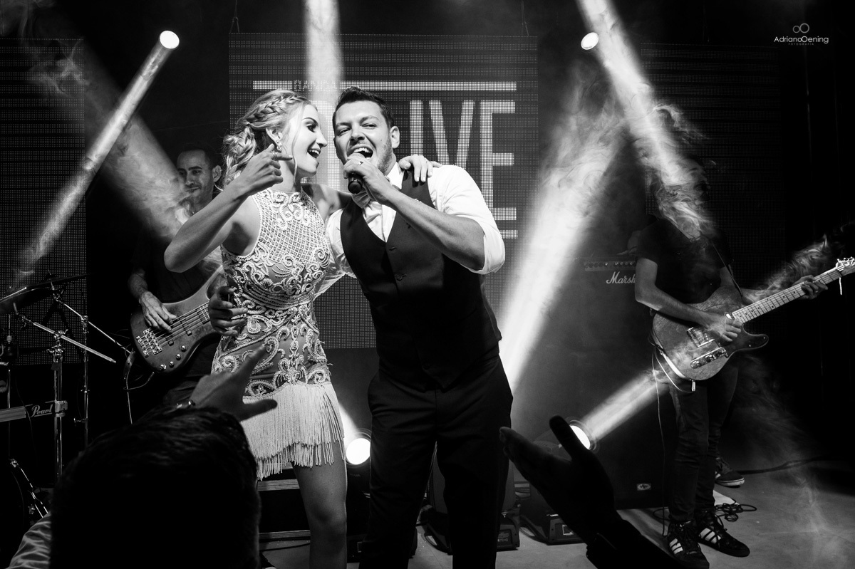 Casamento de Tainá e Eduardo no Urio Park em Marmeleiro Pr pelo fotógrafo Adriano Oening