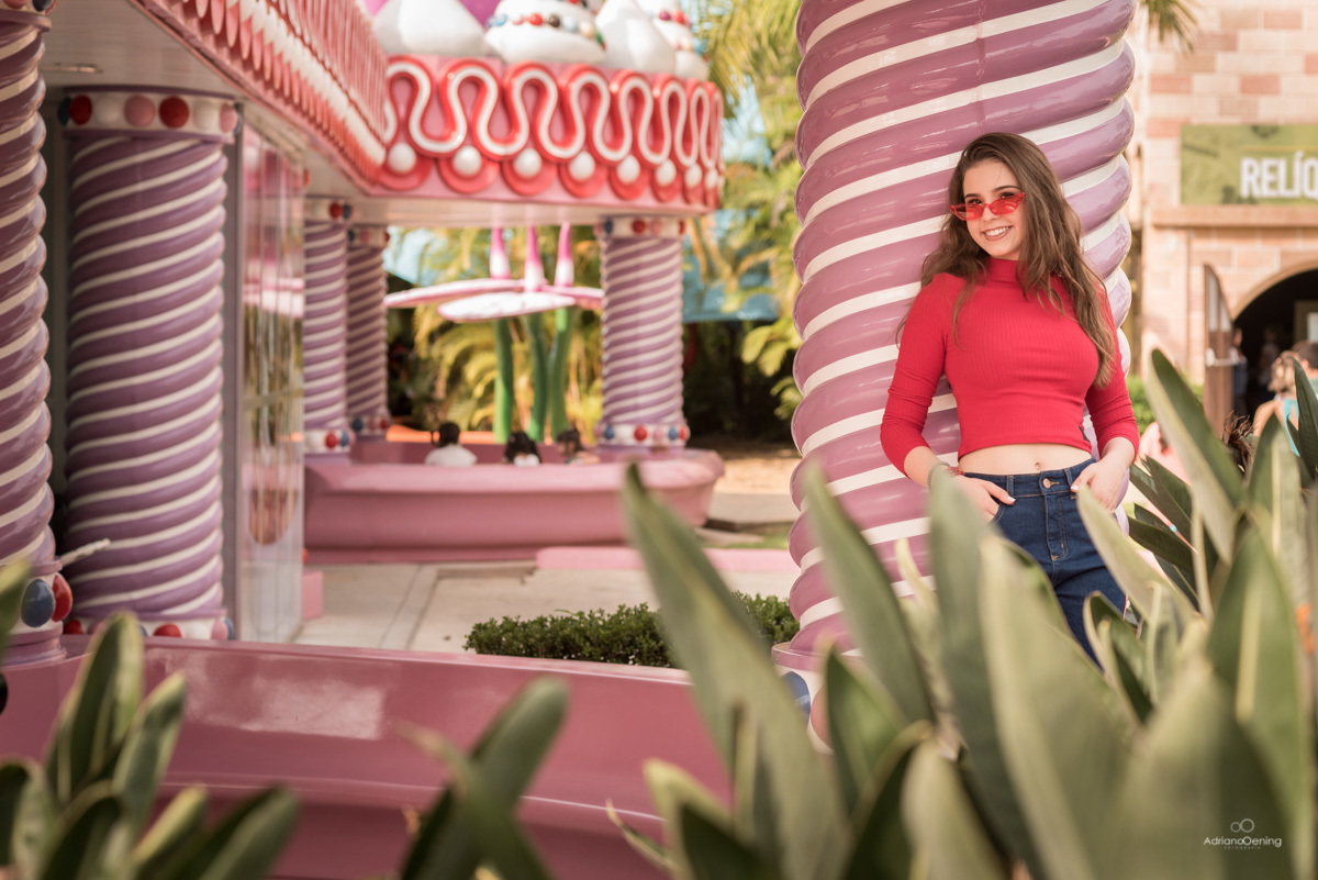 Ensaio de 15 anos no Beto Carrero