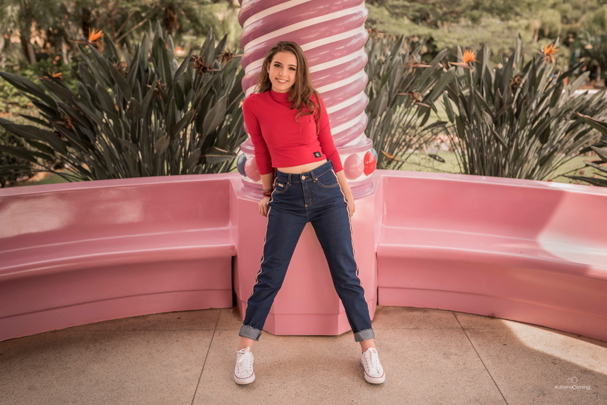 Ensaio de 15 anos no Beto Carrero