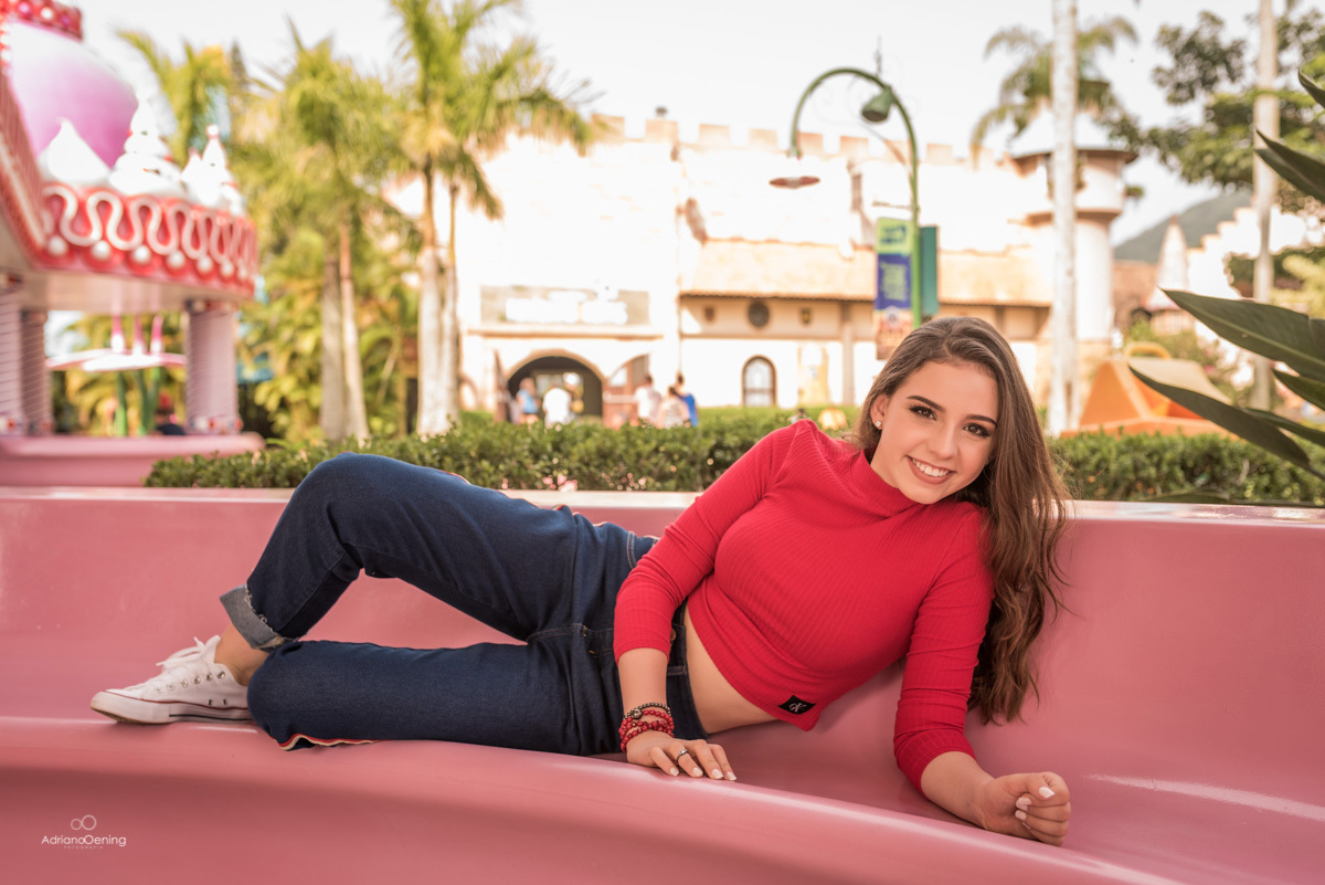 Ensaio de 15 anos no Beto Carrero