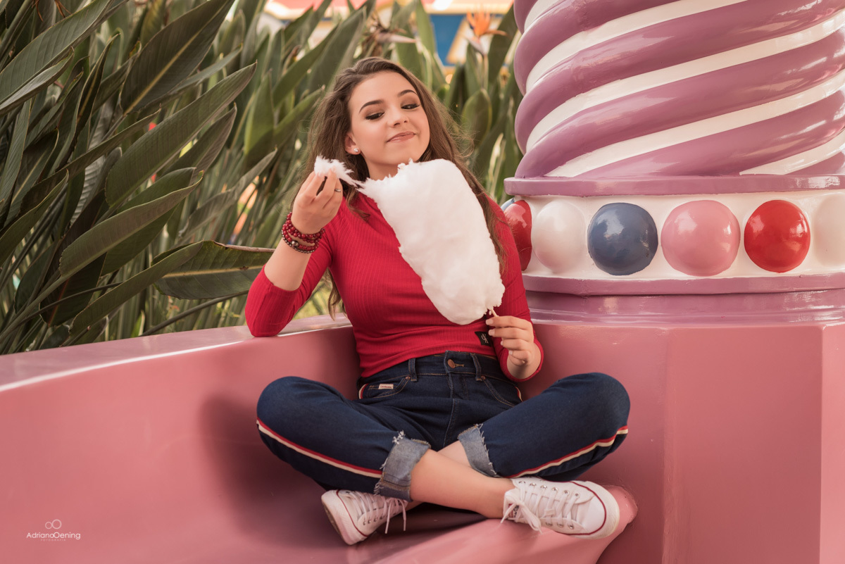 Ensaio de 15 anos no Beto Carrero