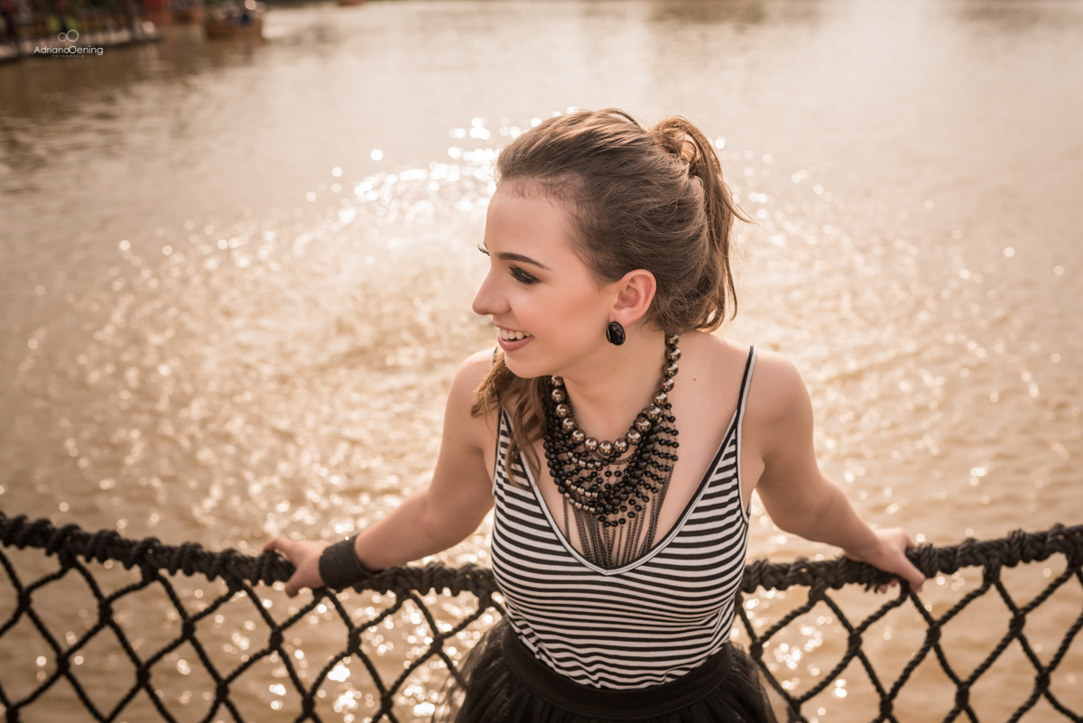 Book de 15 anos no Beto Carrero World em Santa Catarina por Adriano Oening