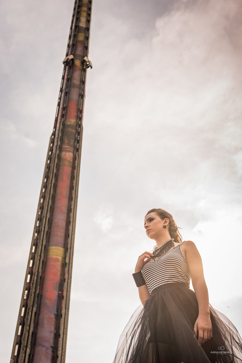 Book de 15 anos no Beto Carrero World em Santa Catarina por Adriano Oening