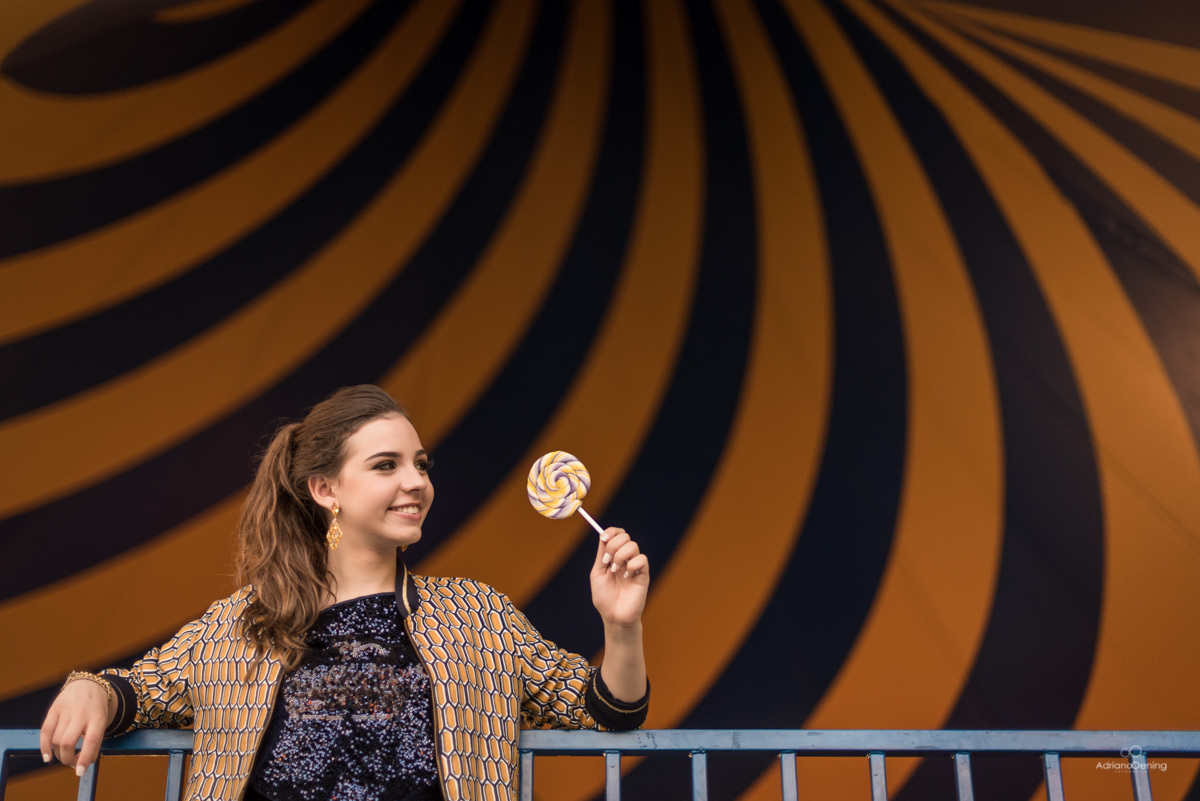 Ensaio de 15 anos da Valentina no Beto Carrero