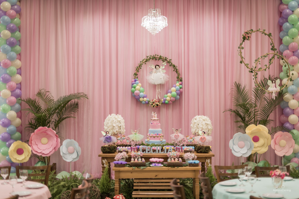 Festa de aniversario da Cecilia realizada no Buffet Alegria em Francisco Beltrao pr pelo Fotografo Adriano Oening