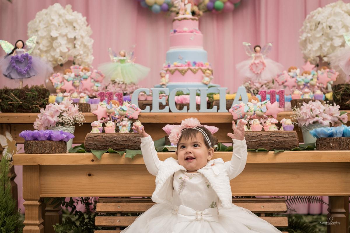 Festa de aniversario da Cecilia realizada no Buffet Alegria em Francisco Beltrao pr pelo Fotografo Adriano Oening