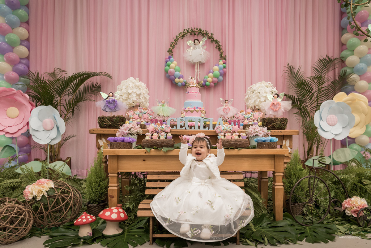 Festa de aniversario da Cecilia realizada no Buffet Alegria em Francisco Beltrao pr pelo Fotografo Adriano Oening