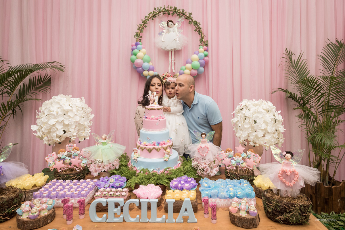 Festa de aniversario da Cecilia realizada no Buffet Alegria em Francisco Beltrao pr pelo Fotografo Adriano Oening