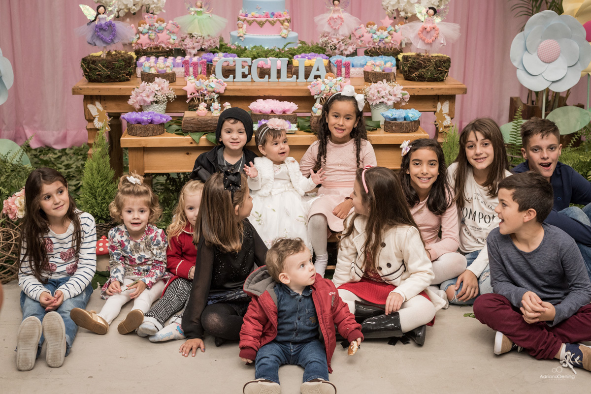 Festa de aniversario da Cecilia realizada no Buffet Alegria em Francisco Beltrao pr pelo Fotografo Adriano Oening