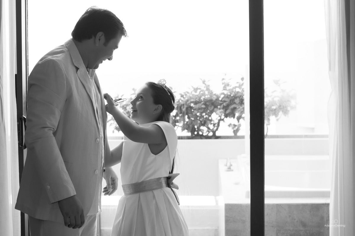 Casamento em Cancun Mexico por Adriano Oening Fotografia