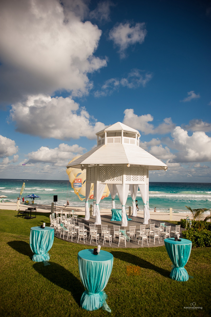Casamento em Cancun Mexico por Adriano Oening Fotografia