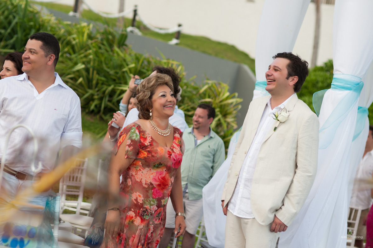 Casamento em Cancun Mexico por Adriano Oening Fotografia