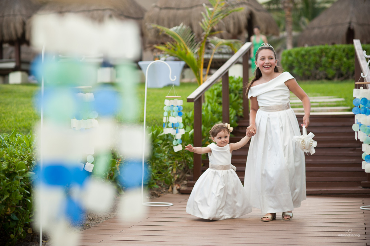Casamento em Cancun Mexico por Adriano Oening Fotografia
